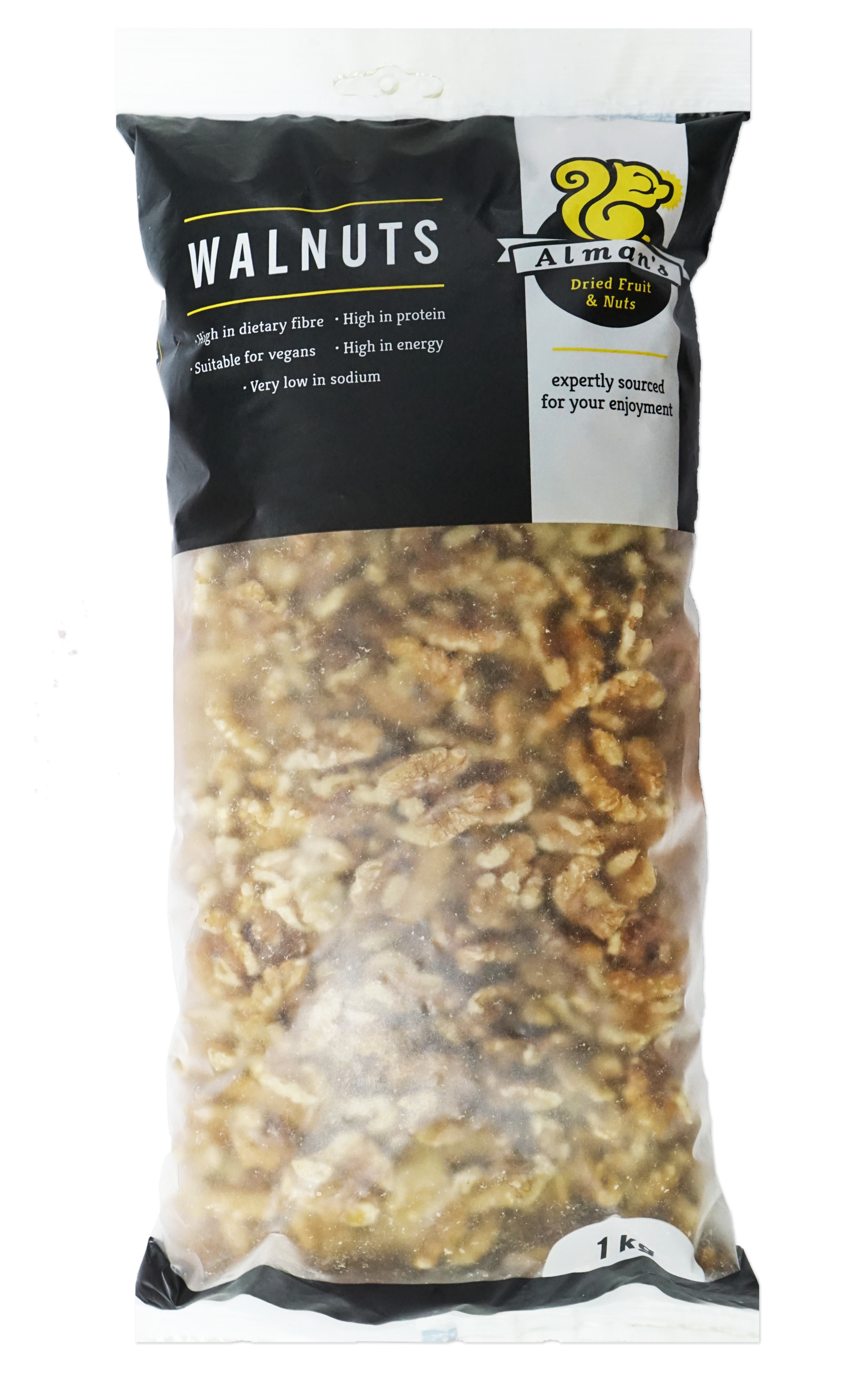 ALMANS - Walnuts - 1kg | One Life Health