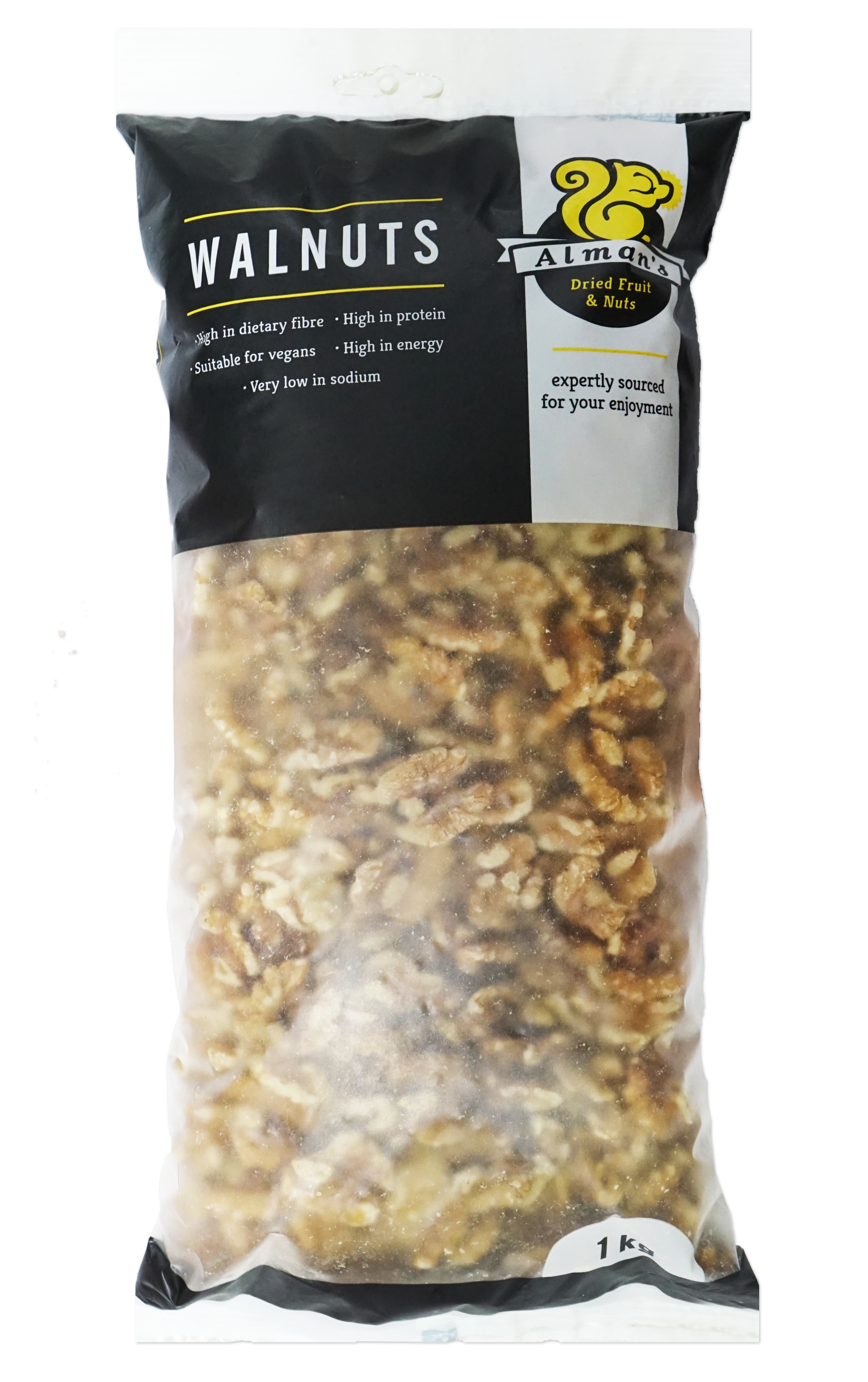 ALMANS - Walnuts - 1kg | One Life Health