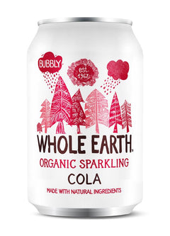 WHOLE EARTH - Organic Sparkling Cola - 330ml