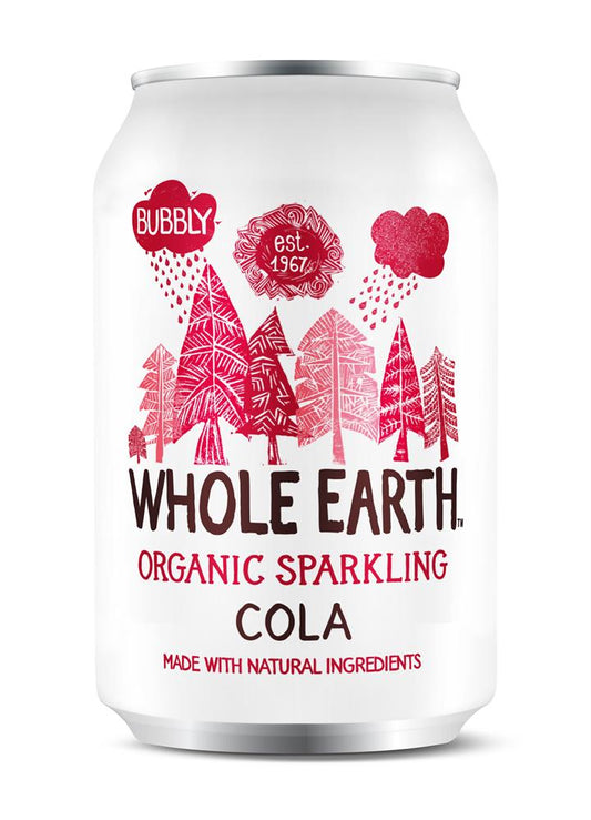 WHOLE EARTH - Organic Sparkling Cola - 330ml | One Life Health