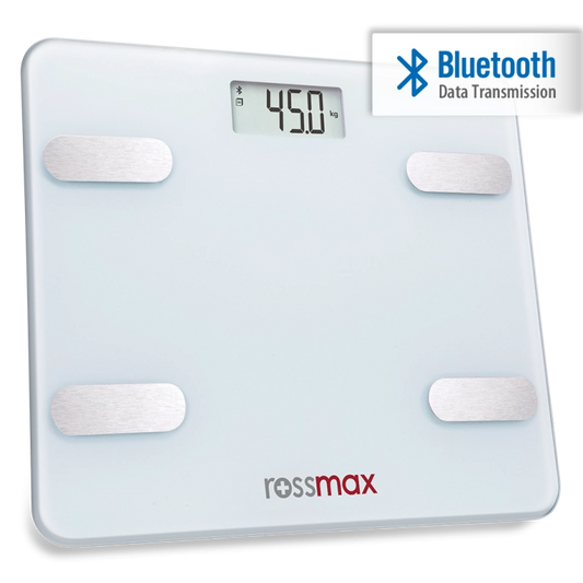ROSSMAX - Body Fat Scale WF262 with Bluetooth | One Life Health
