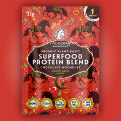 WAZOOGLES SUPERFOODS - Protein Blend - Chocolate Moondust - 33g