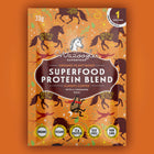 WAZOOGLES SUPERFOODS - Protein Blend - Kungfu Coffee with a Cinnamon Kick - 33g