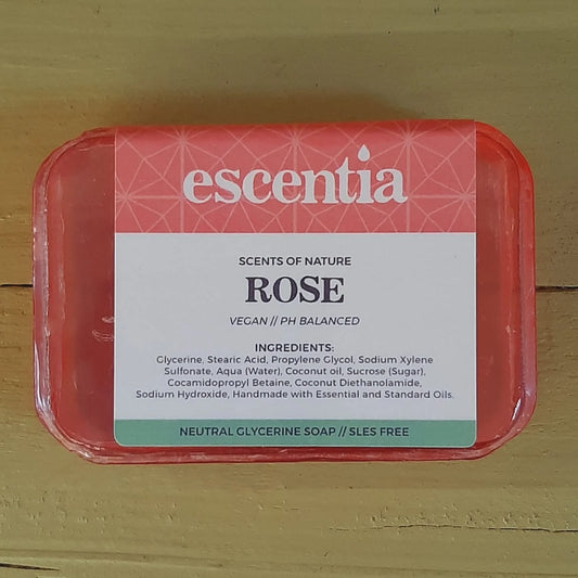 ESCENTIA - Soap Rose | One Life Health