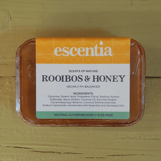 ESCENTIA - Soap Rooibos and Honey | One Life Health