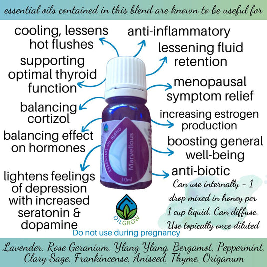 OILGROW - Marvellous Essential Oil Blend - 10ml | One Life Health