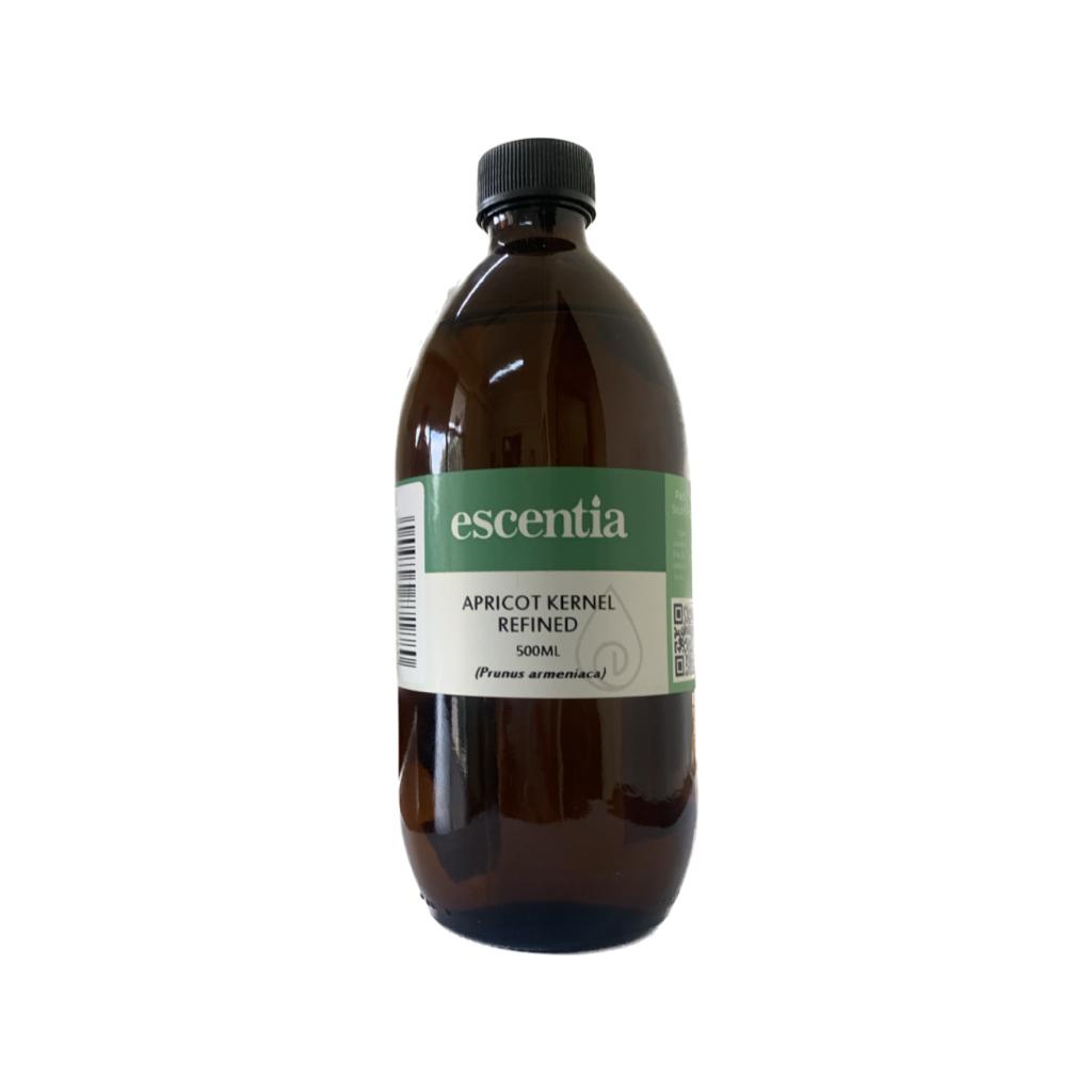 ESCENTIA - Apricot Kernel Refined Oil - 500ml | One Life Health