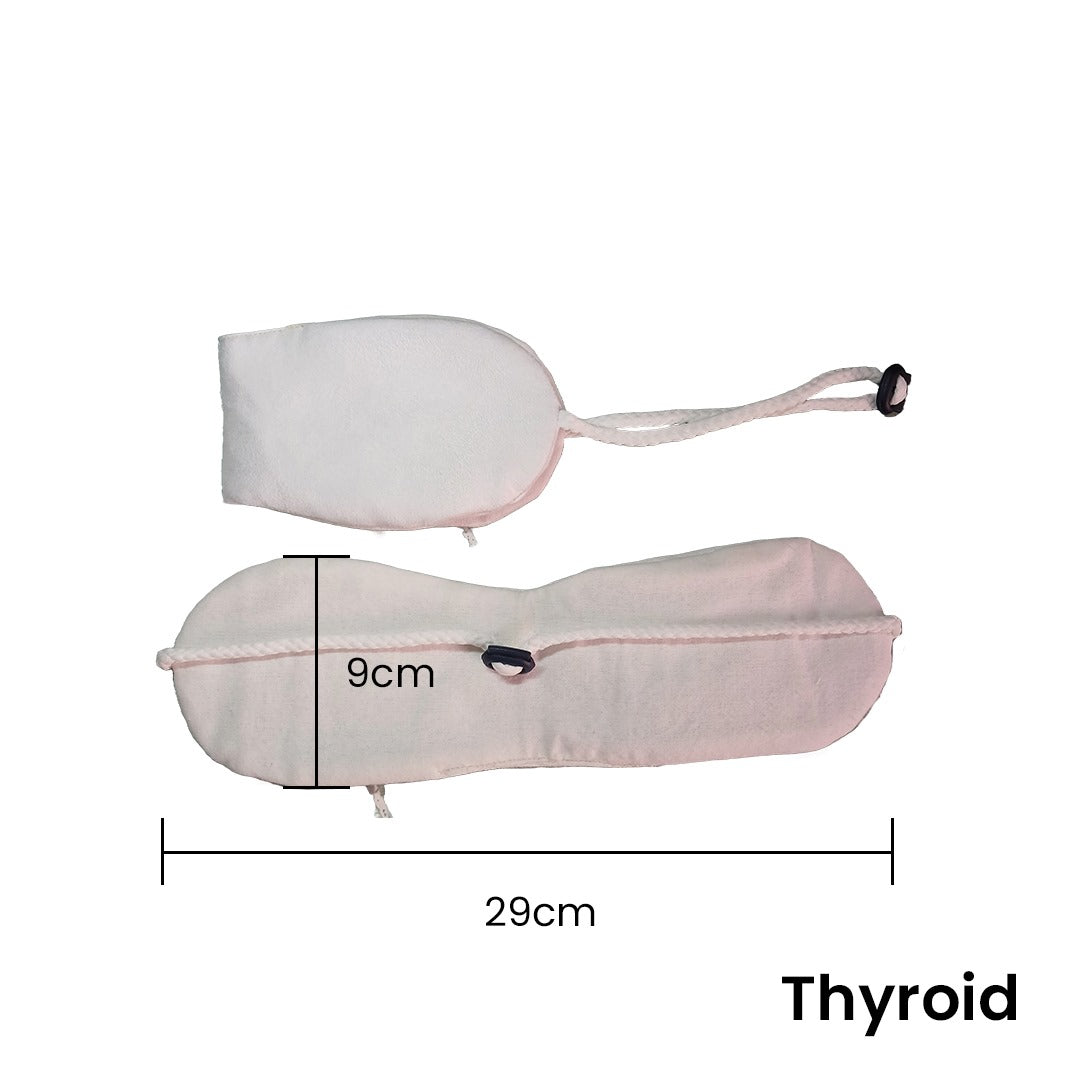 WINTA PRODUCTS - CASTOR OIL - Thyroid Compress Pack - Size Small | One Life Health