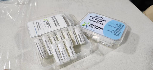HEALTHFUL HEALING - Family Homeopathic First Aid Remedy Kit | One Life Health