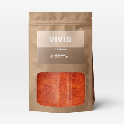 Vivid Health Cayenne Pepper Powder 250g pack