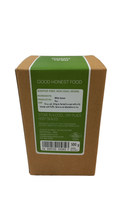 REAL GOOD - White Quinoa - 500g | One Life Health