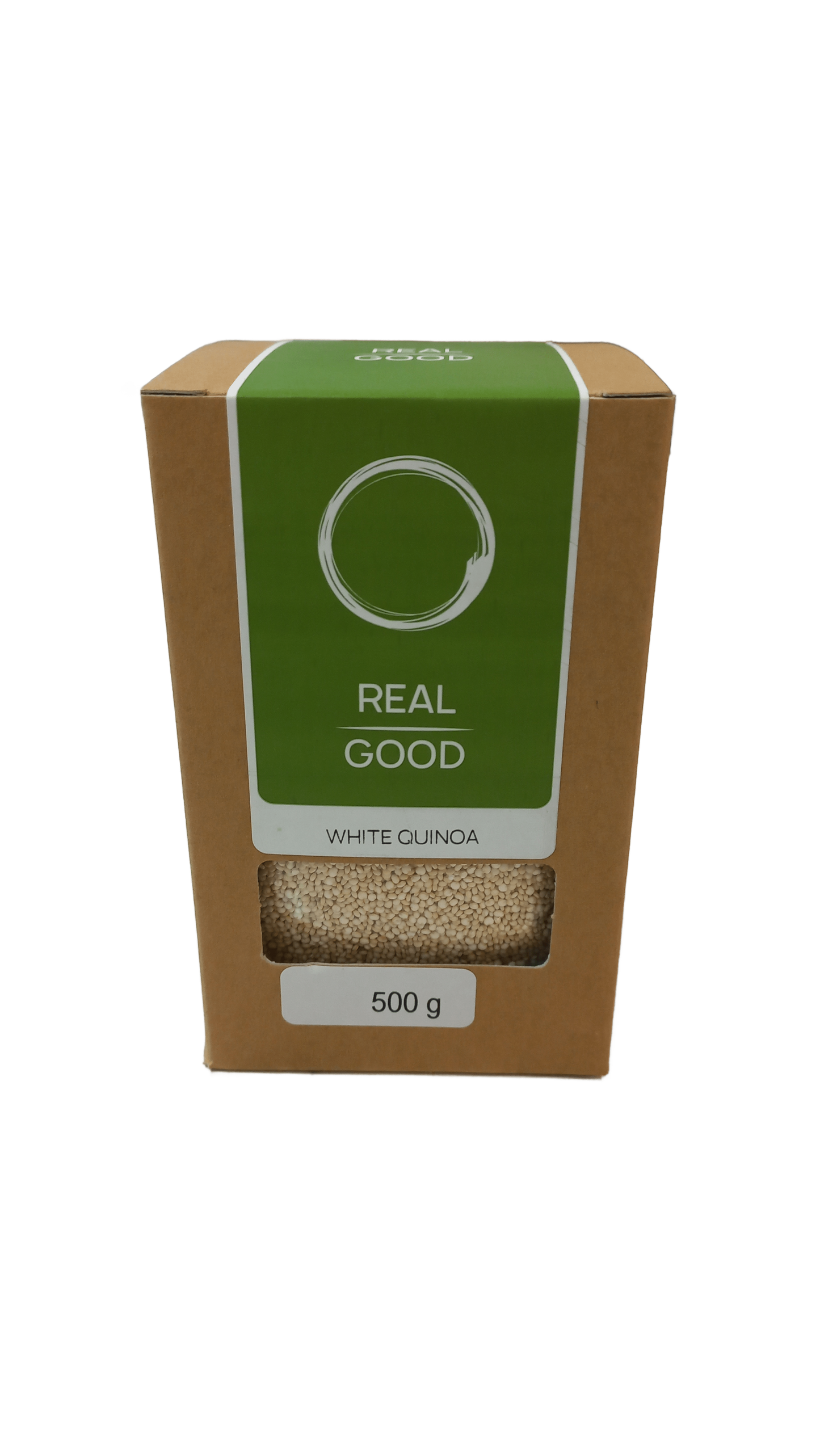REAL GOOD - White Quinoa - 500g | One Life Health
