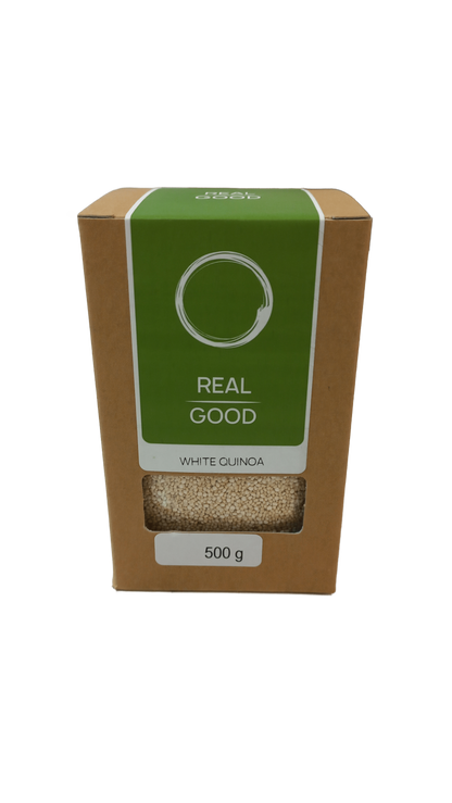 REAL GOOD - White Quinoa - 500g | One Life Health
