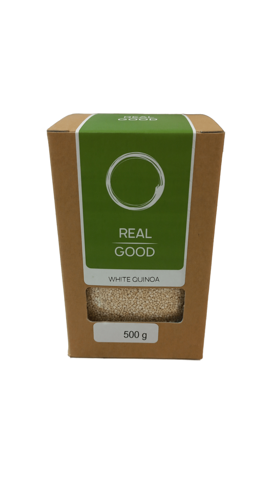REAL GOOD - White Quinoa - 500g | One Life Health