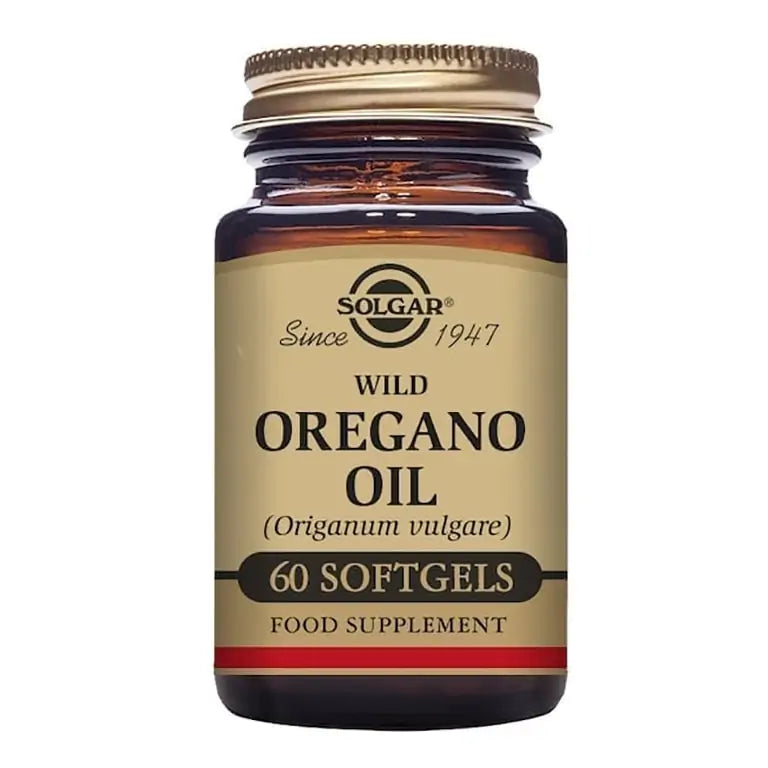 SOLGAR - Wild Oregano Oil - 60 Softgels | One Life Health