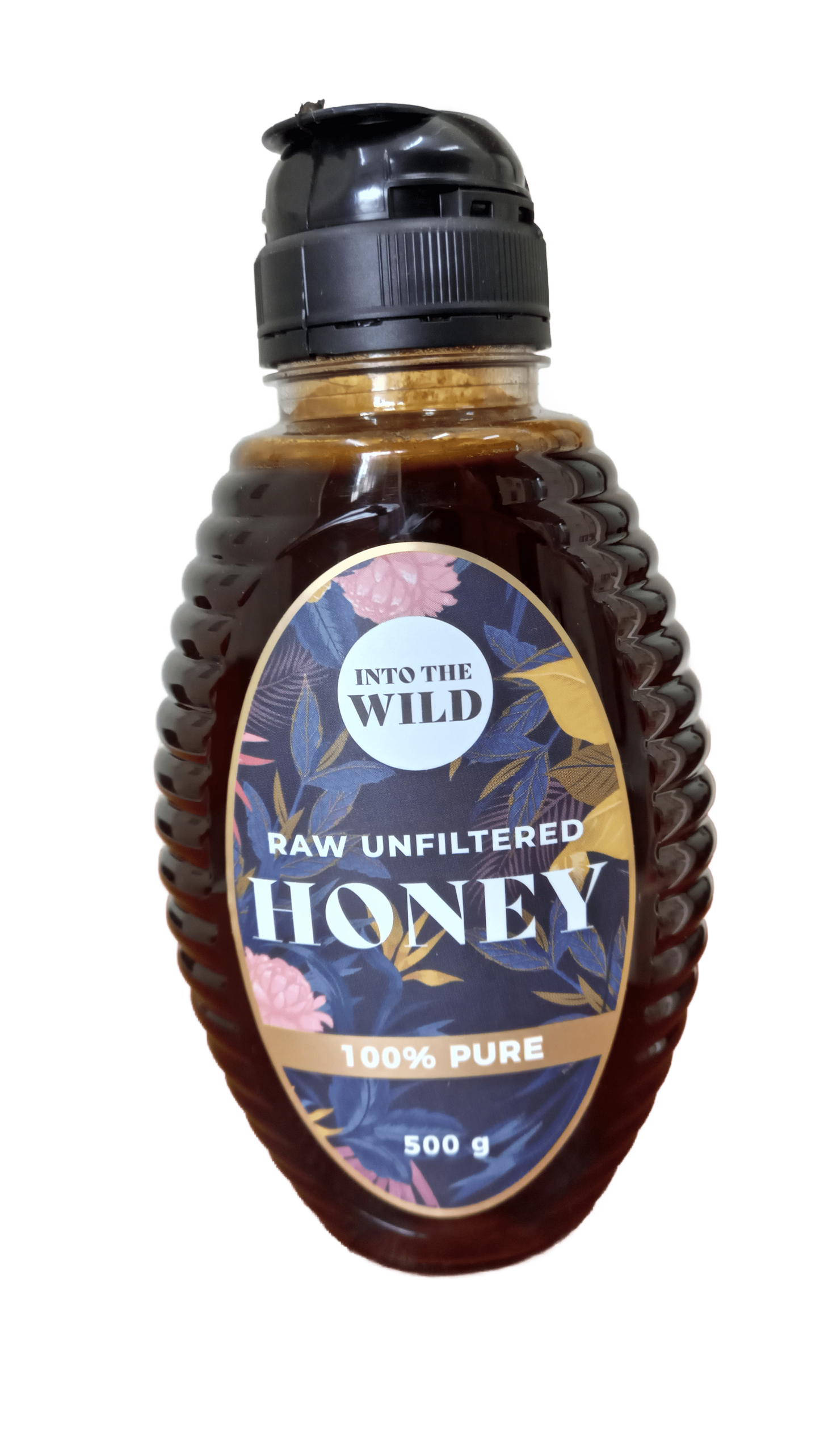 INTO THE WILD - Raw Unfiltered Honey - 500g | One Life Health