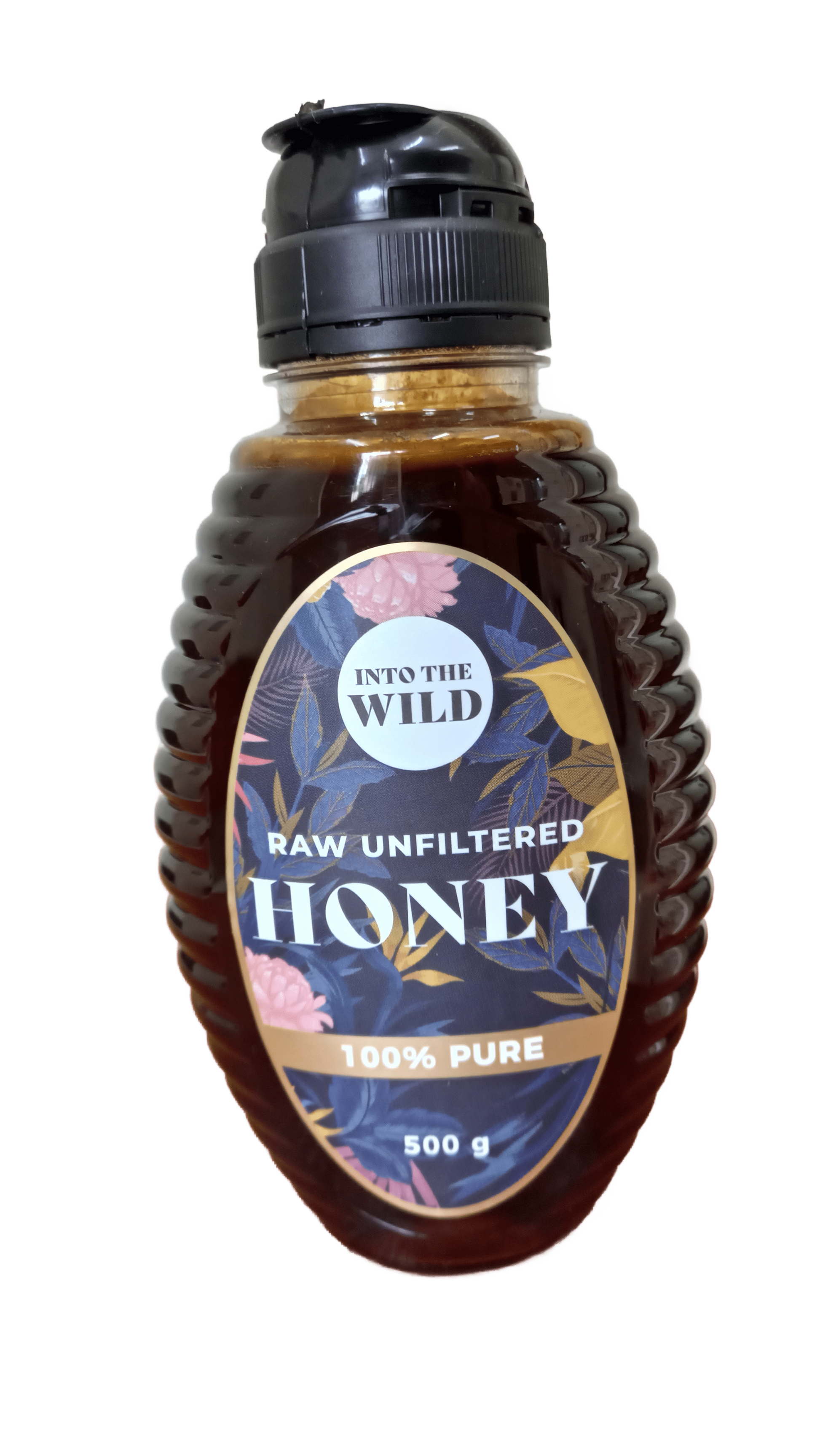 INTO THE WILD - Raw Unfiltered Honey - 500g | One Life Health