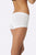 BOODY - Ladies White Boyleg Briefs - L