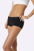 BOODY - Ladies Black Boyleg Briefs - M