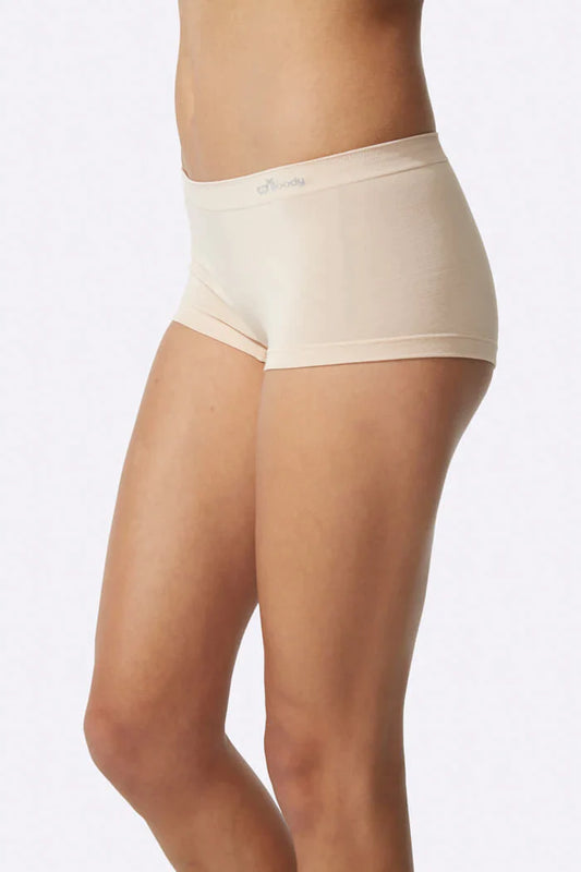 BOODY - Ladies Nude0 Boyleg Briefs - S/M | One Life Health