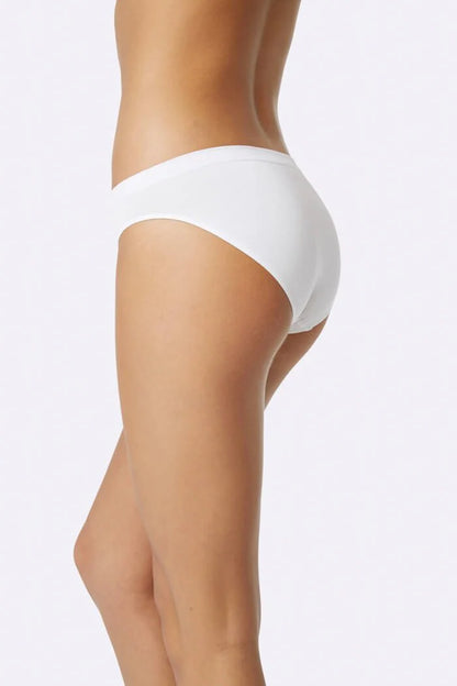 BOODY - Ladies White Classic Bikini - M | One Life Health
