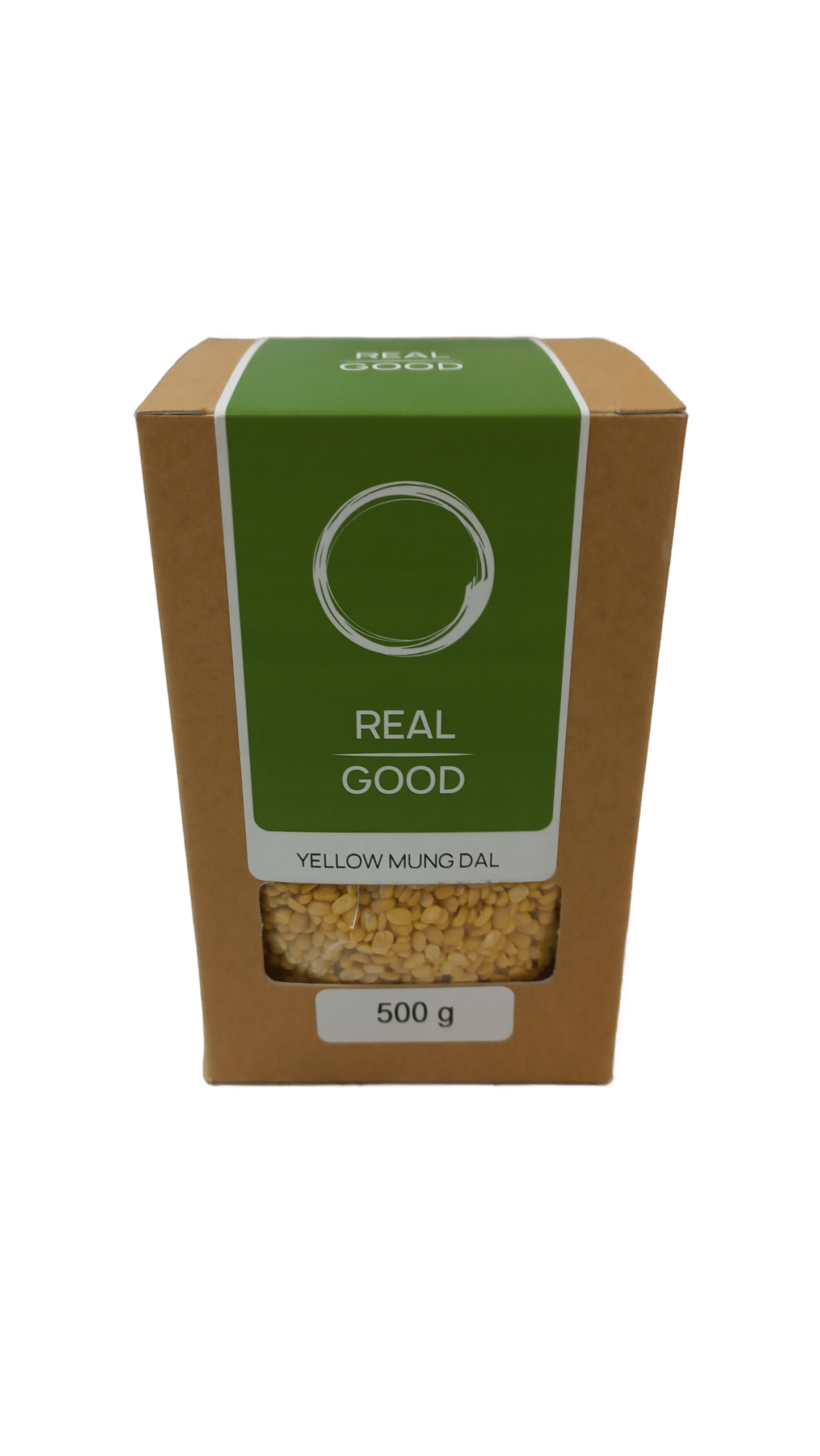 REAL GOOD - Yellow Mung Dal - 500g | One Life Health