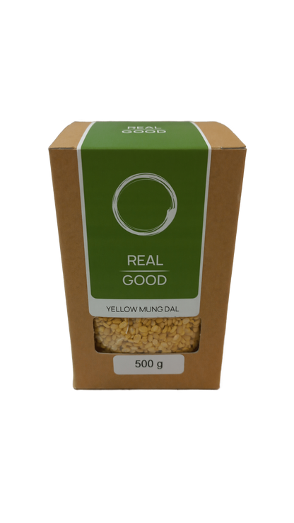REAL GOOD - Yellow Mung Dal - 500g | One Life Health