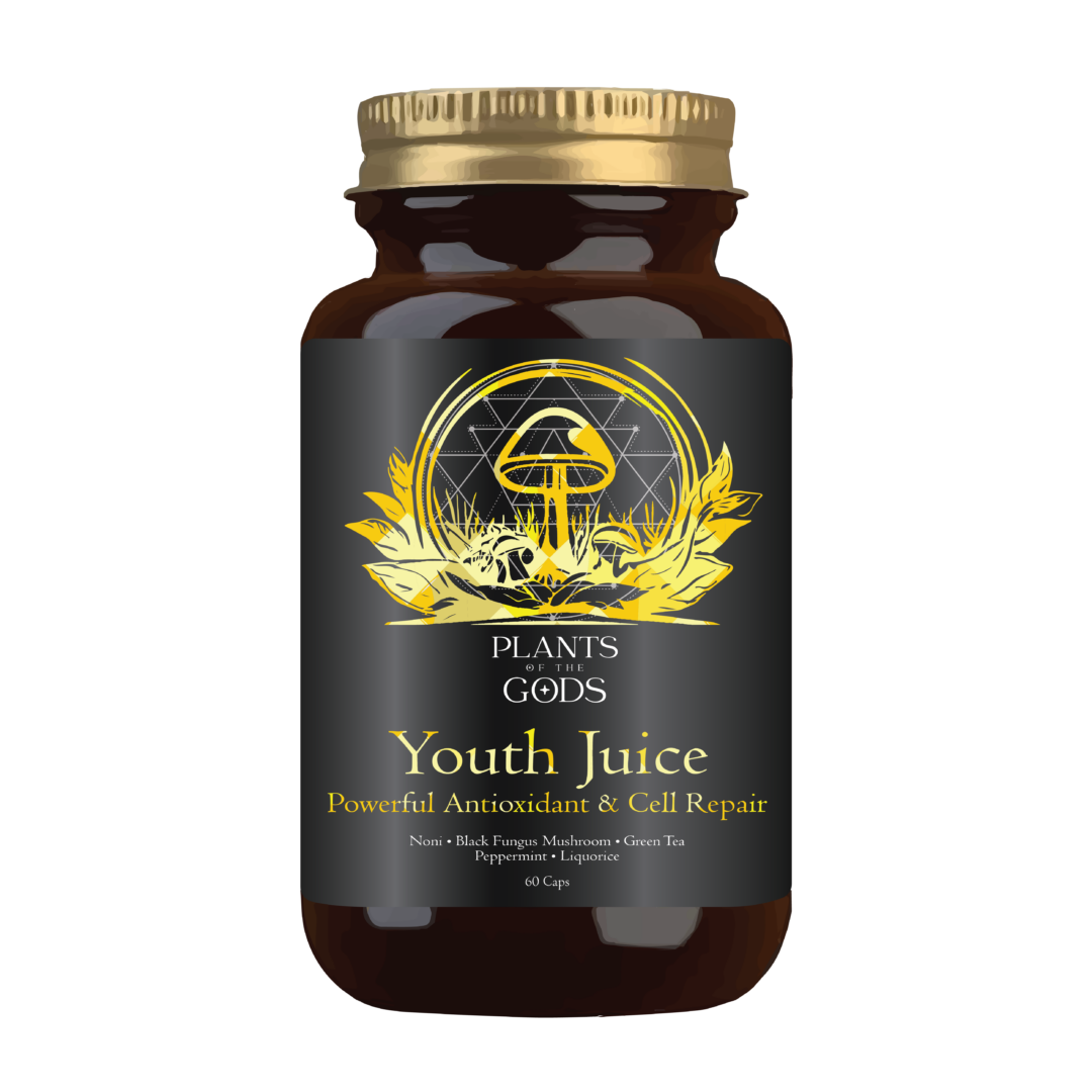 PLANTS OF THE GODS - Youth Juice - 60 Capsules | One Life Health