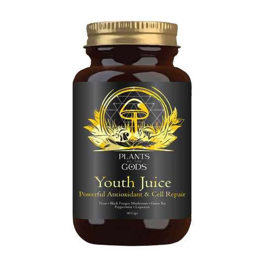 PLANTS OF THE GODS - Youth Juice - 60 Capsules | One Life Health