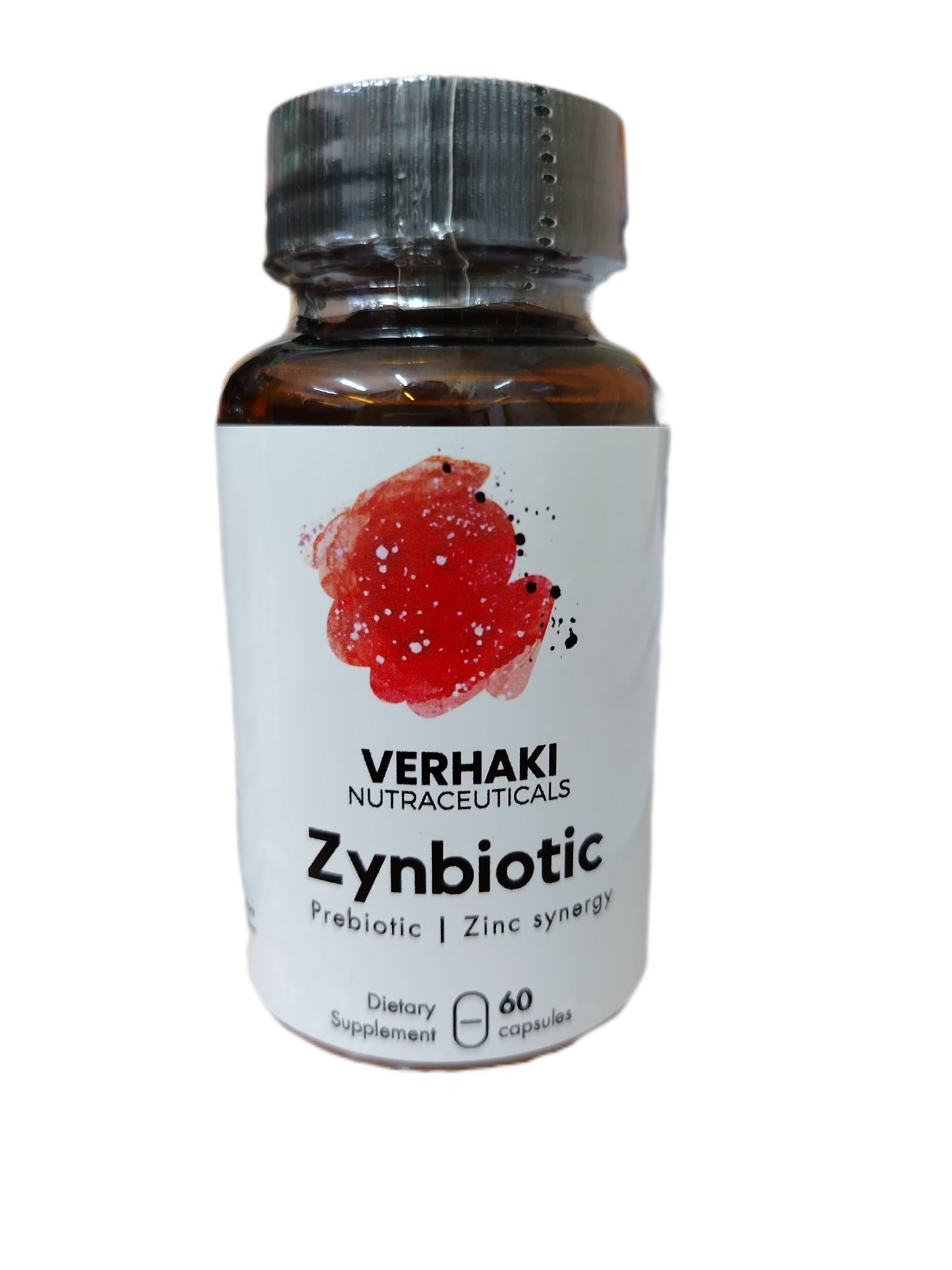 Verhaki Zynbiotic synbiotic supplement 60 capsules bottle