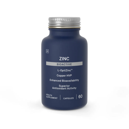 NATROCEUTICS® SA - Zinc Bioactive - 60 Capsules