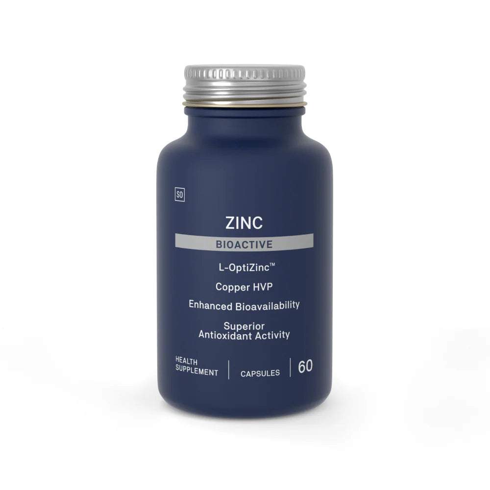 NATROCEUTICS® SA - Zinc Bioactive - 60 Capsules