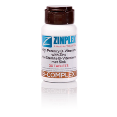 ZINPLEX - B-Complex - 30 Tablets