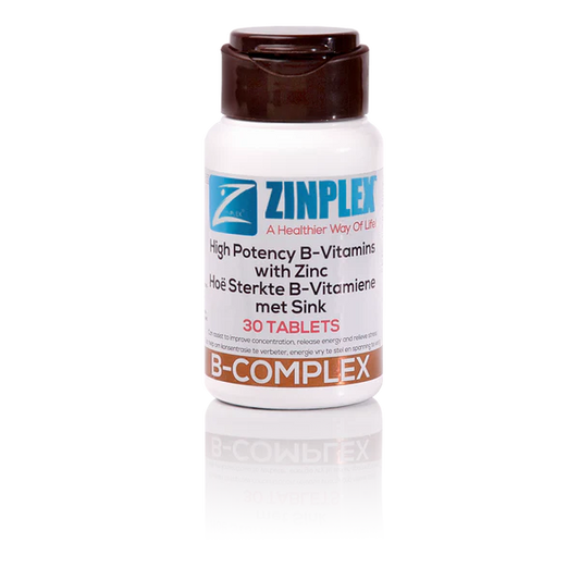 ZINPLEX - B-Complex - 30 Tablets | One Life Health