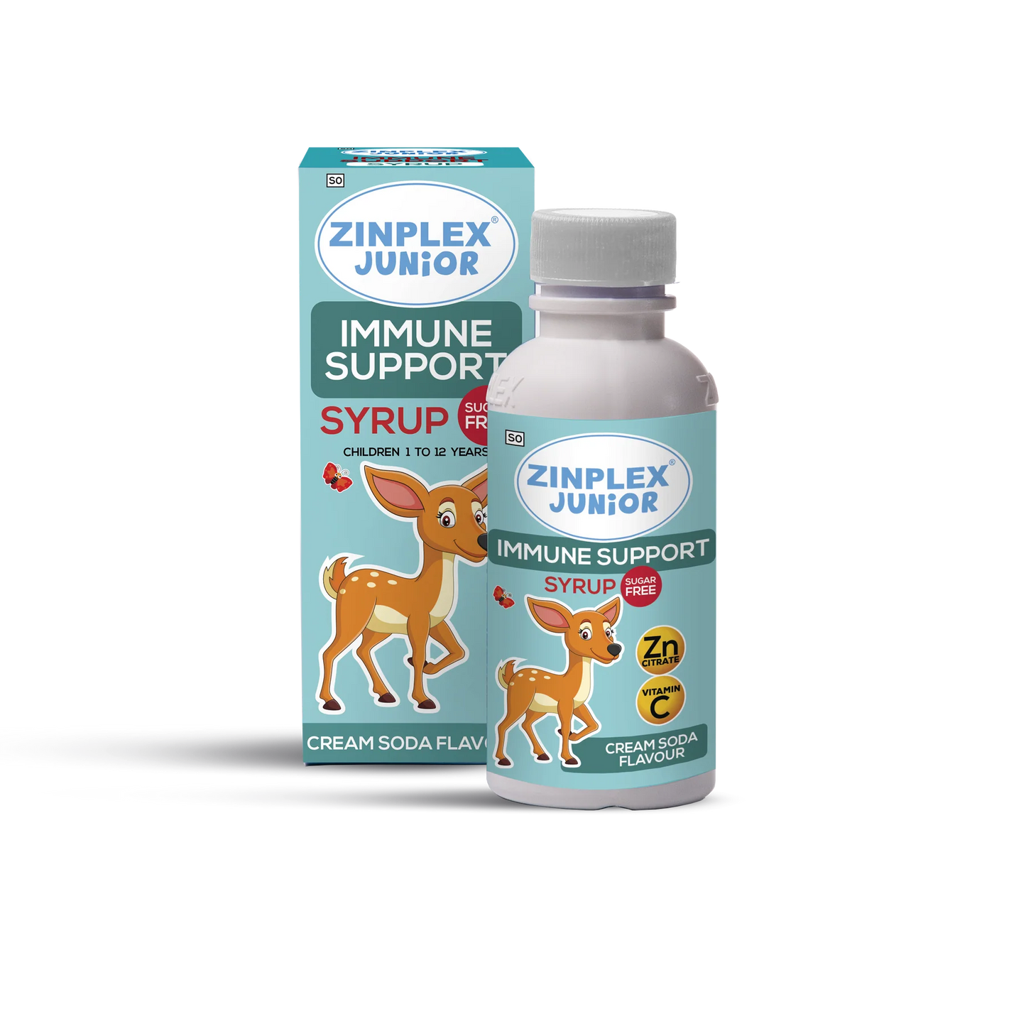 ZINPLEX - Zinplex Junior Syrup Sugar Free - 200ml