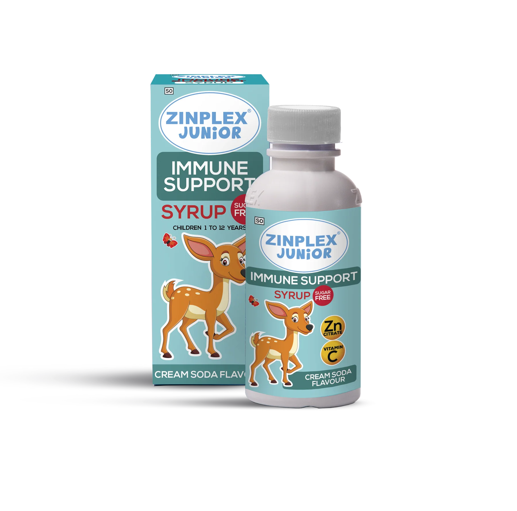 ZINPLEX - Zinplex Junior Syrup Sugar Free - 200ml