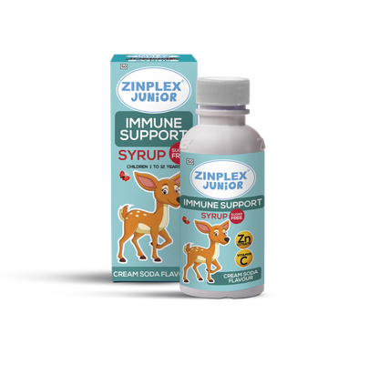 ZINPLEX - Zinplex Junior Syrup Sugar Free - 200ml