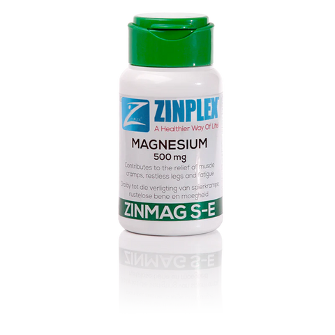 ZINPLEX - ZinMag SE - 60 Tablets
