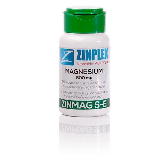ZINPLEX - ZinMag SE - 60 Tablets | One Life Health