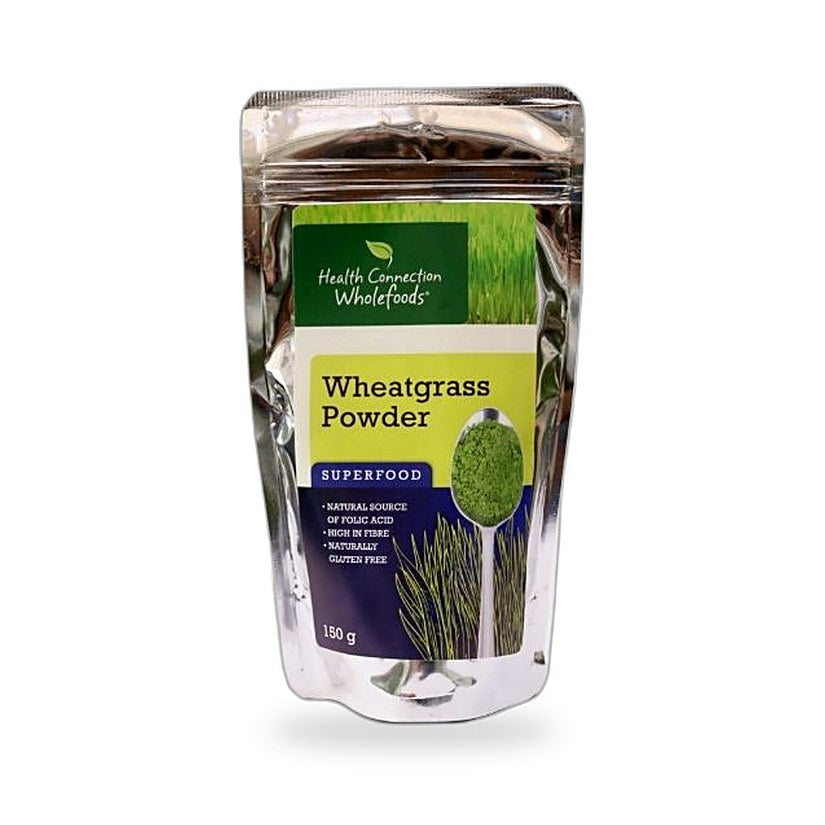 Health Connection Wholefoods - Wheatgrass Powder - 150G