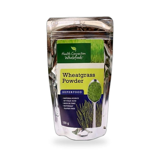 Health Connection Wholefoods - Wheatgrass Powder - 150G
