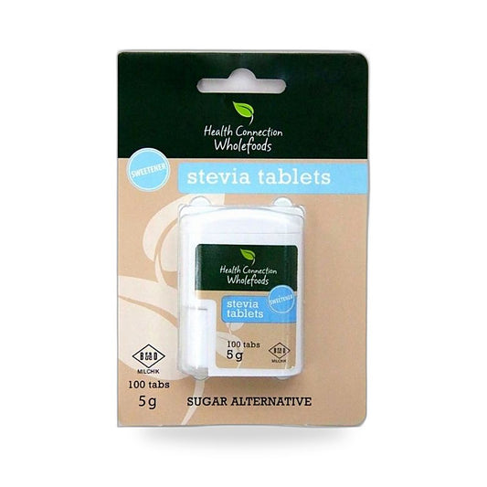 Health Connection Wholefoods - Stevia Tablets - 100 Tablets