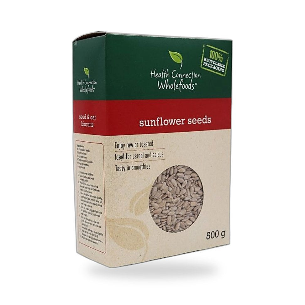 HEALTH CONNECTION WHOLEFOODS - Sunflower Seeds - 500g — product photo 1 of 2