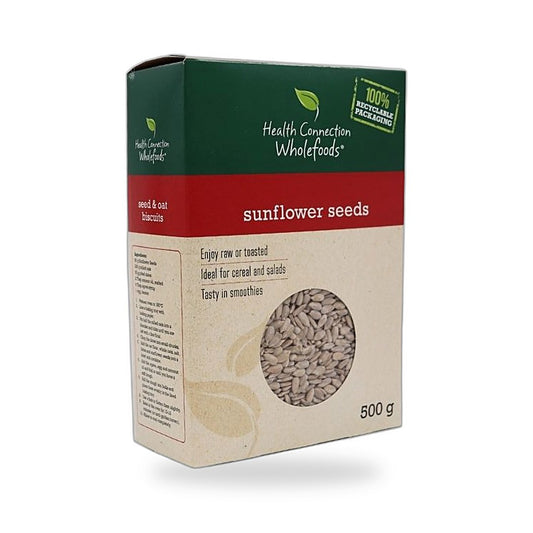 Health Connection Wholefoods - Sunflower Seeds - 500G