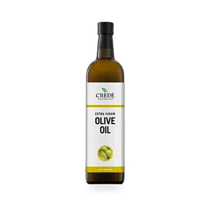 Credé Natural Oils - Organic Extra Virgin Olive Oil 1L