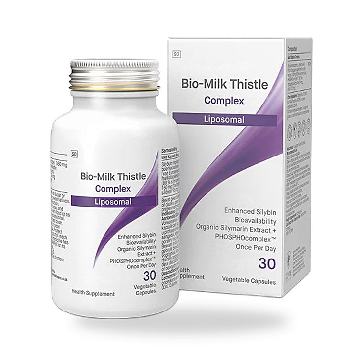Biomax® - Bio-Milk Thistle Complex - 30 Capsules