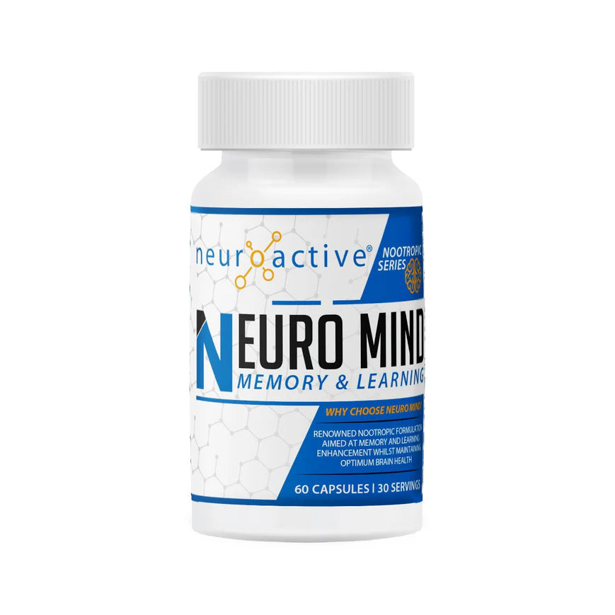 NEUROACTIVE - Neuro Mind - 60 Capsules | One Life Health