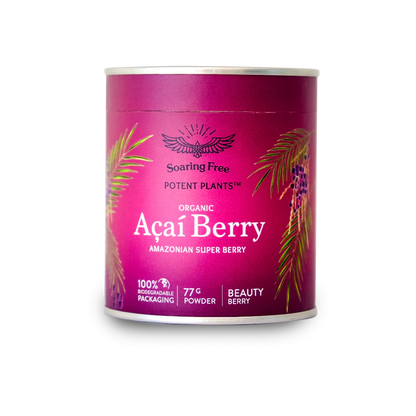 SOARING FREE SUPERFOODS - Organic Acai Berry - 77g | One Life Health