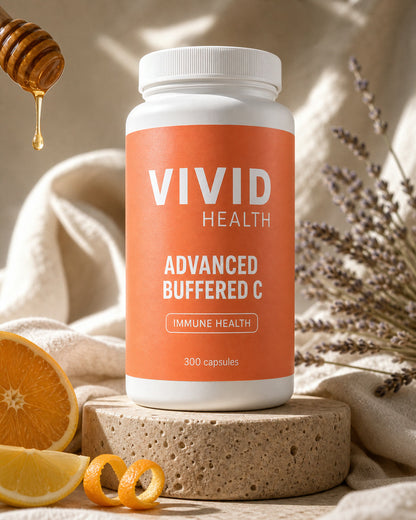 VIVID HEALTH - IMMUNE - Advanced Buffered C 300 Capsules — product photo 1 of 3