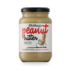CREDÉ NATURAL OILS - Peanut Butter – Smooth 400g